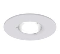 Ansell AEFRD/MW Edge GU10 IP20 Compact Fixed Fire Rated Downlight Matt White, Lamp Not Included