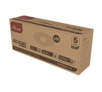 Ansell AEFRD/MW/MP1 Edge GU10 Fire Rated Downlight Matt White Multi Pack - 10 Pack