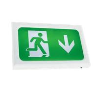 Ansell AENC/2/W Encore IP20 2.5W LED Emergency Exit Box Self-Test Maintained/Non-Maintained Lithium White