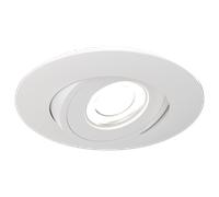 Ansell AERGO/1/WH Ergo Eco CCT Adjustable 4W IP44 LED Downlight White 3000K/4000K/6500K
