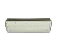 Ansell Agled/3M Guardian Led Maintained Emergency Bulkhead Light Fitting Ip65 - 3 Watt