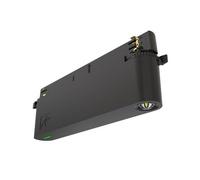 Ansell ALEG/P3/1/NM/B/DA 3W Legion Emergency Three Circuit Trackspot DALI Black