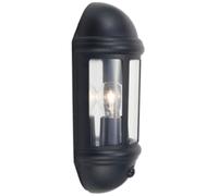 Ansell ALHL/PC/BL Latina 42W E27 P/Cell Lantern Black