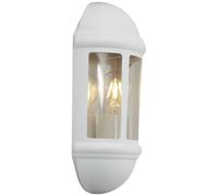 Ansell ALHL/WH Latina 42W E27 Half Lantern White