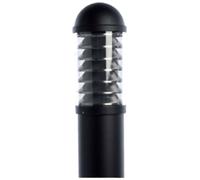 Ansell ALIB/100E27 Libra 100W E27 Black Bollard