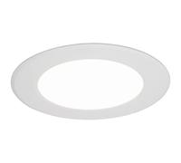 Ansell ALODLED/110/WW Lodi Slim Circular LED Low Profile Downlight 12W 3000K Warm White