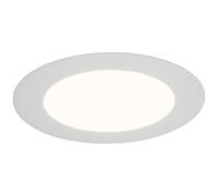 Ansell ALODLED/200/CW Lodi Slim Circular LED Low Profile Downlight 20W 4000K Cool White