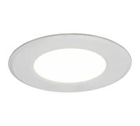 Ansell ALODLED/75/WW Lodi Slim Circular LED Low Profile Downlight 4W 3000K Warm White