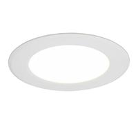 Ansell ALODLED/95/CW Lodi Slim Circular LED Low Profile Downlight 8W 4000K Cool White