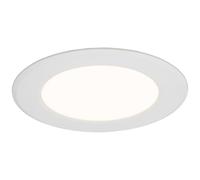 Ansell ALODLED/95/WW Lodi Slim Circular LED Low Profile Downlight 8W 3000K Warm White