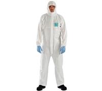 Ansell AlphaTec 2000 STANDARD Bound Model 111, Coverall (Type 5/6), White, Size 2 (S), 1 piece