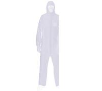 Ansell AlphaTec 2000 Ts PLUS Stitched & Taped Model 111, Coverall (Type 4/5/6), White, Size 6 (2XL), 1 piece