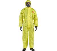 Ansell AlphaTec 3000 Model 111 Yellow Chemical Coverall M