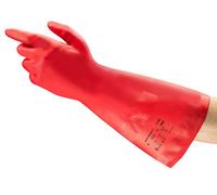 Ansell AlphaTec 37-900 Chemical Protection Gloves in Nitrile, Red, Size 8 (12 Pairs)