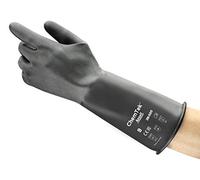 Ansell AlphaTec 38-520 Chemical Resistant Gloves, Maximum Protection for Heavy Duty Work, Flexible and Comfortable Design, Industrial PPE Workwear, Reusable Gloves, Latex Free, Size M (1 Pair)