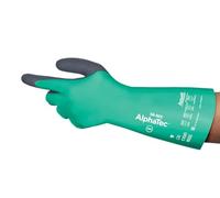 Ansell AlphaTec 58-005 Safety Work Gloves Mechanical Protection, Size 12 (3XL), (6 Pairs)