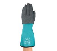Ansell AlphaTec 58-201 Safety Work Gloves Mechanical Protection, Size 8 (M), (6 Pairs)