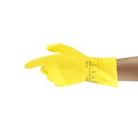Ansell AlphaTec 87-198 Safety Work Gloves Mechanical Protection, Size 7(S), (12 Pairs)