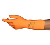 Ansell AlphaTec 87-208 Safety Work Gloves Mechanical Protection, Size 9 (L), (12 Pairs)