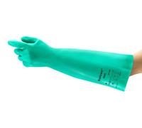 Ansell - ALPHATEC SOLVEX 37-185 GAUNTLET SIZE XL (10) - Green