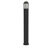 Ansell AMAD100/1/B Madrid Bollard 1000mm Black