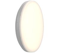 Ansell AMER1/1/S/CF/SM3 Mercurial 1 IP54 13W/20W 2xCCT LED Bulkhead with Corridor Function & Self-Test Emergency Silver 3000K/4000K