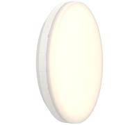 Ansell AMER1/1/W/OCTO/SM3 Mercurial 1 IP54 13W/20W 2xCCT LED Bulkhead with OCTO Smart Control & Self-Test Emergency White 3000K/4000K