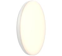 Ansell AMER2/1/W/SM3 Mercurial 2 IP54 34W 2xCCT LED Bulkhead with Self-Test Emergency White 3000K/4000K