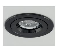Ansell AMICD/BLC iCage Mini GU10 Black Chrome Downlight