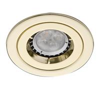 Ansell AMICD/BR iCage Mini GU10 Brass Downlight
