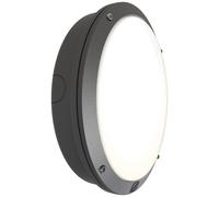 Ansell ANAPLED/G/MWS/DM3/PC Nappa LED CCT Grey - 18W/28W MWS EM DALI PC