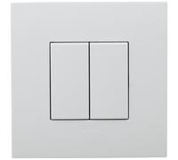 Ansell AOCTO/WS/W Vimar Switches - White