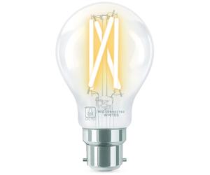 Ansell AOCTOW/A60/TW 22 OCTO WiZ A60 TW Clear B22 Smart Lamp