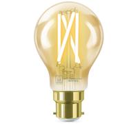 Ansell AOCTOW/A60/TW/AMB/B22 OCTO WiZ A60 TW Amber B22 Smart Lamp