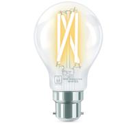 Ansell AOCTOW/A60/TW/CL/B22 OCTO WiZ A60 TW Clear B22 Smart Lamp