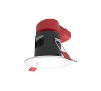 Ansell APRILED/CW Integrated LED Downlight Matt White 4000K Cool White