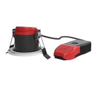 Ansell APRIP/1/OCTOW/RGBTW OCTO Prism Pro 8W IP65 Dimmable CCT Fire Rated LED Downlight WiZ RGBTW 2700K-6500K