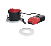 Ansell APRIP/1 PrismPro 5W/7W Downlight 4xCCT IP65 Dimmable LED Fir Dual Wattage