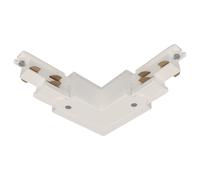 Ansell APRT/P3/LC/L/1/W Primo Three Circuit L Connector Left White