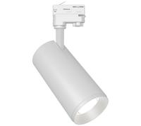 Ansell APRT3/P3/1/CW/W Primo 3 Three Circuit Cool White Mains White