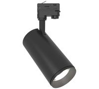 Ansell APRT3/P3/1/WW/B/DD3 Primo 3 Three Circuit Warm White Mains DALI Black