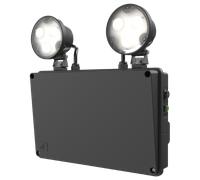 Ansell ARAP/1/B/DA Raptor IP65 Twin Spot DALI Black