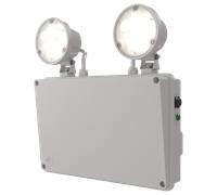 Ansell ARAP/1/W/DA Raptor IP65 Twin Spot DALI White