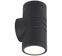 Ansell AREELEDWL Reef LED Bi-Directional Wall Light CCT Black