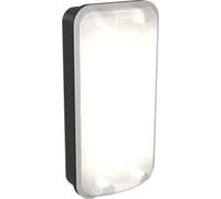 Ansell ASLE/1 Sleek Polycarbonate Bulkhead 2xCCT Multi Wattage