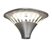 Ansell ASURP/1/SG Asuri Pro 20W/40W/72W Post Top CCT LED Lantern 3000K/4000K Silver Grey