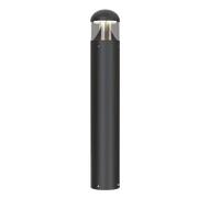 Ansell ATAURO/1/BK Tauro 6W-24W IP66 LED Bollard Black 3000K/4000K