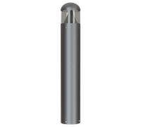 Ansell ATAURO/1/SG/SM3 Tauro 6W-24W IP66 LED Bollard Silver Grey Self-Test Emergency 3000K/4000K