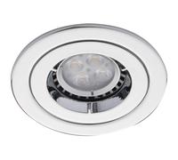 Ansell ATLD/IP65/CH Twistlock 50W IP65 Chrome Downlight