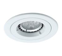 Ansell ATLD/IP65/MW Twistlock 50W IP65 Matt White Downlight